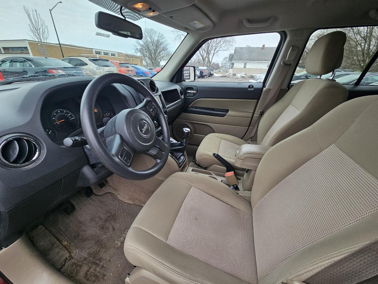 Jeep Patriot Sport 4WD 2014