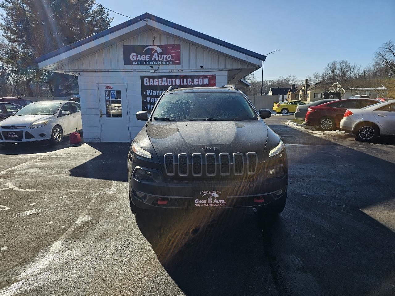 Jeep Cherokee Trailhawk 4WD 2016