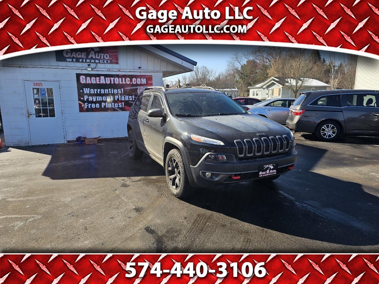 2016 Jeep Cherokee Trailhawk