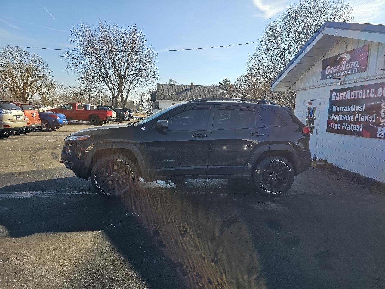 Jeep Cherokee Trailhawk 4WD 2016