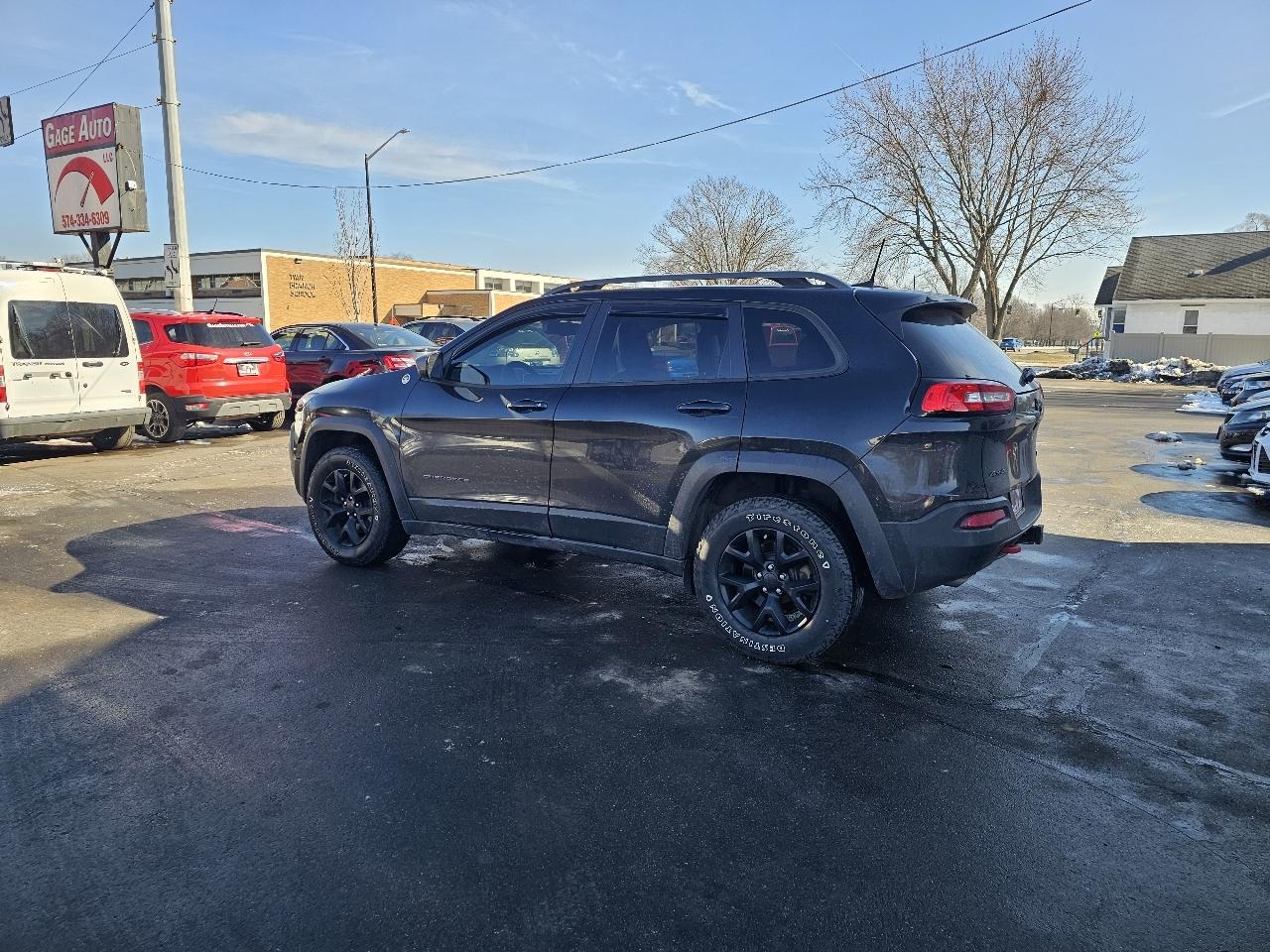Jeep Cherokee Trailhawk 4WD 2016