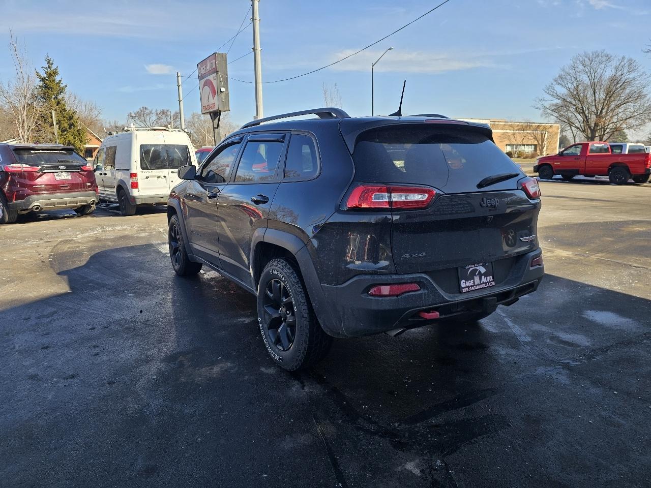Jeep Cherokee Trailhawk 4WD 2016