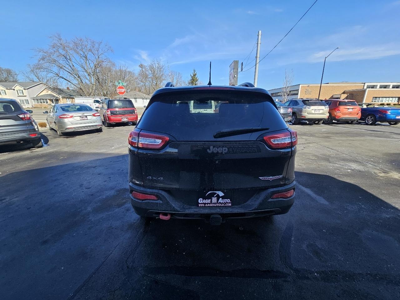 Jeep Cherokee Trailhawk 4WD 2016