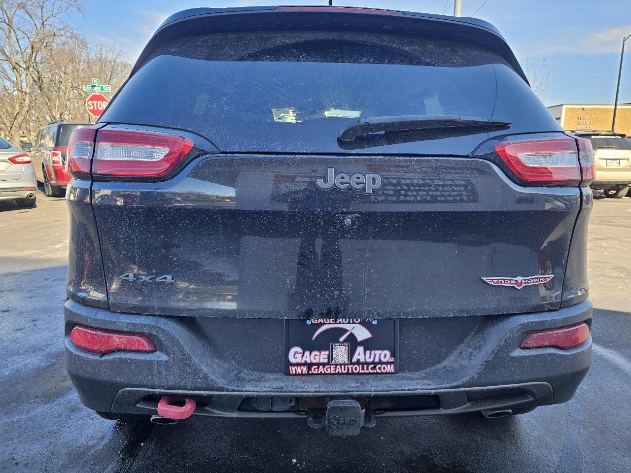 Jeep Cherokee Trailhawk 4WD 2016