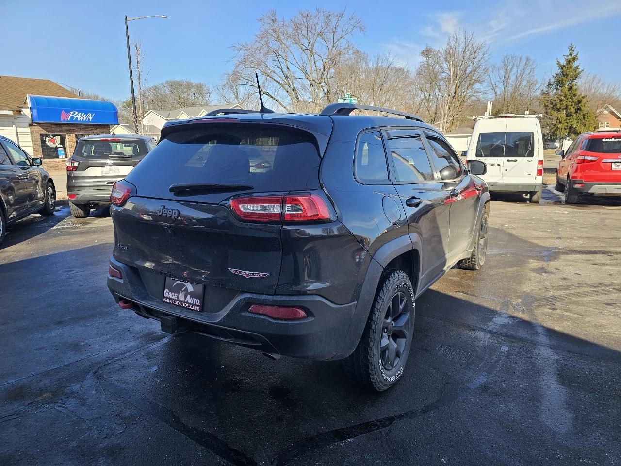 Jeep Cherokee Trailhawk 4WD 2016