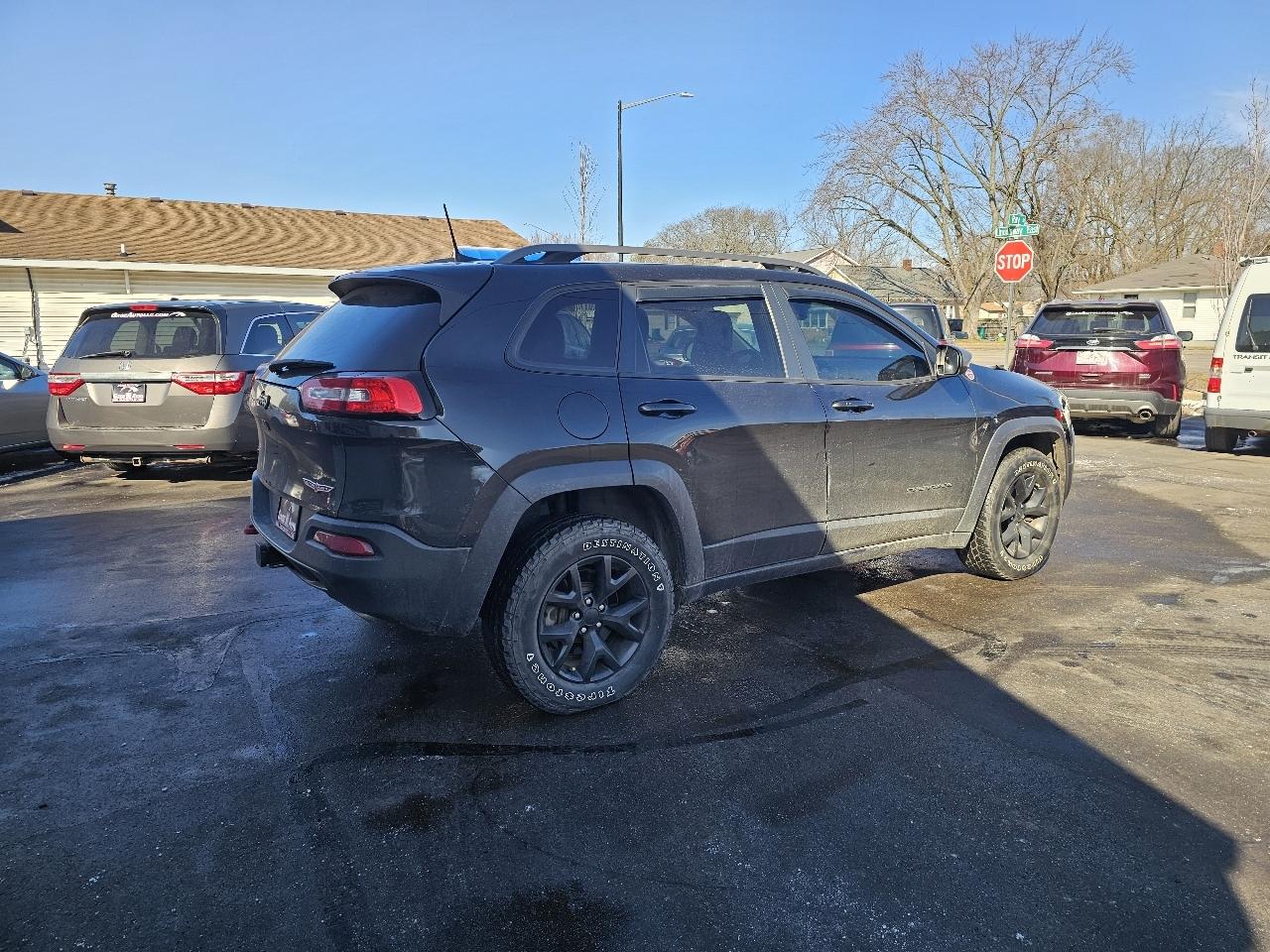 Jeep Cherokee Trailhawk 4WD 2016