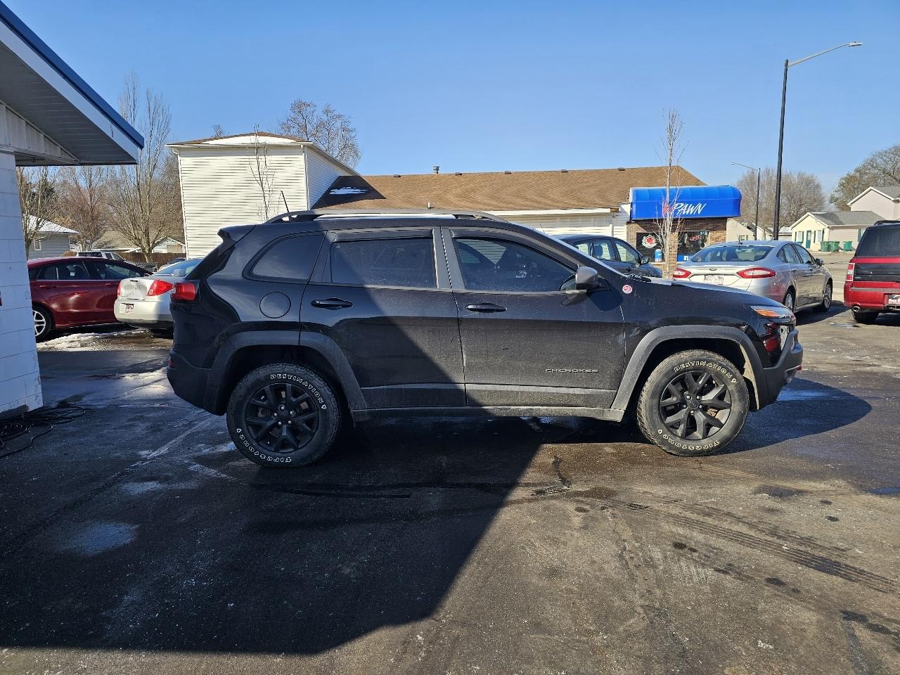 Jeep Cherokee Trailhawk 4WD 2016