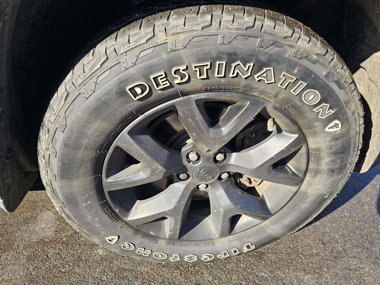 Jeep Cherokee Trailhawk 4WD 2016