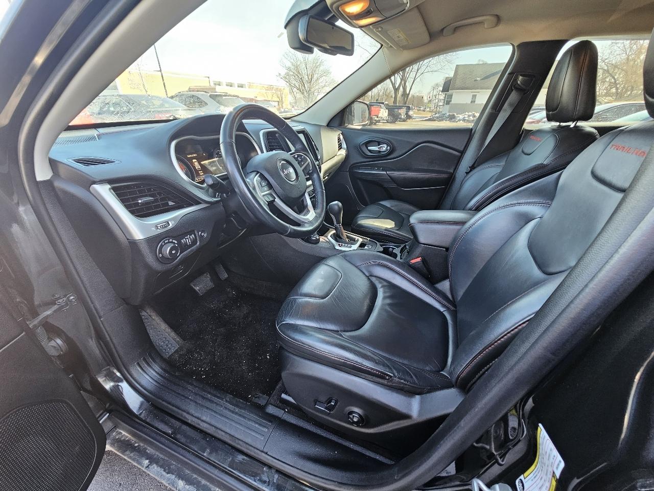 Jeep Cherokee Trailhawk 4WD 2016