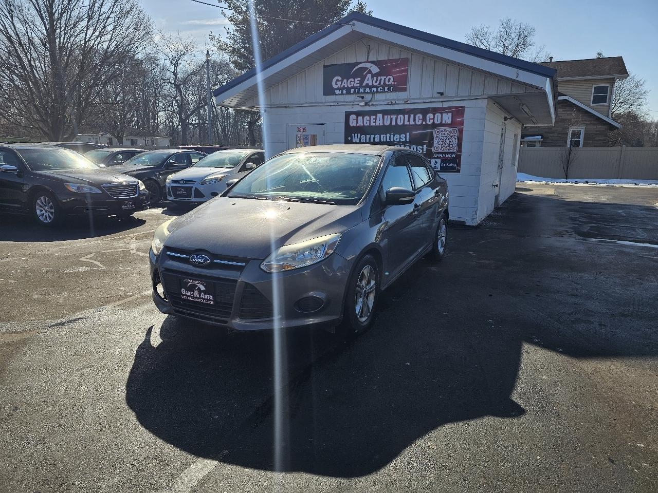 Ford Focus SE Sedan 2014