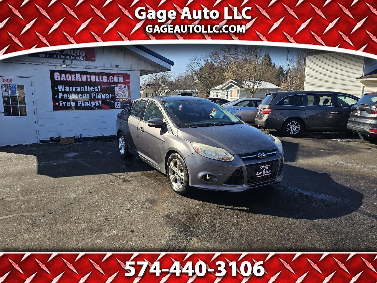 Ford Focus SE Sedan 2014