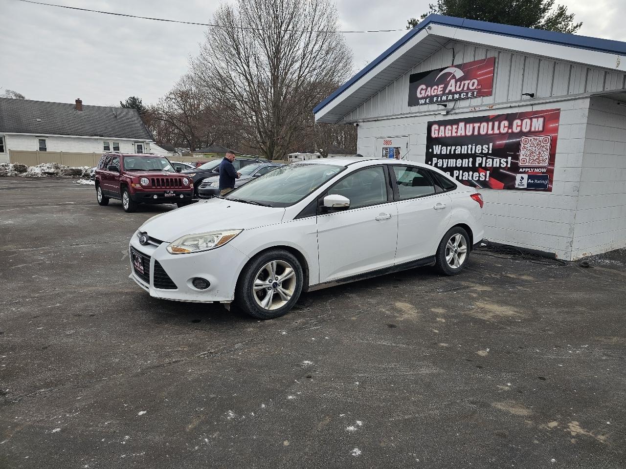 Ford Focus SE Sedan 2014
