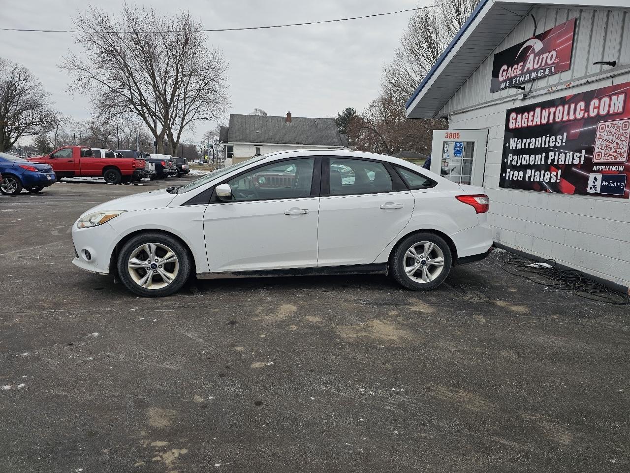 Ford Focus SE Sedan 2014