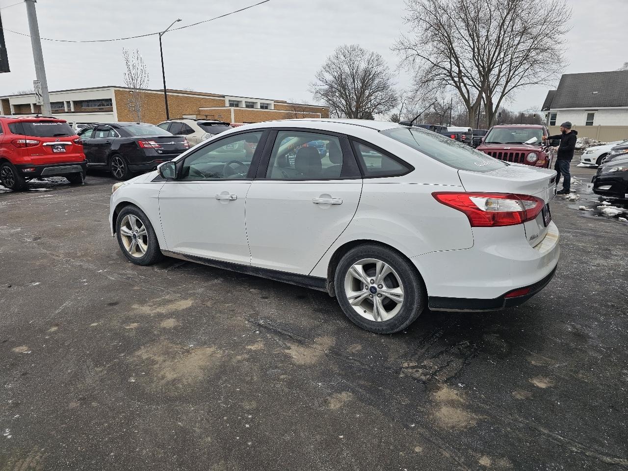 Ford Focus SE Sedan 2014
