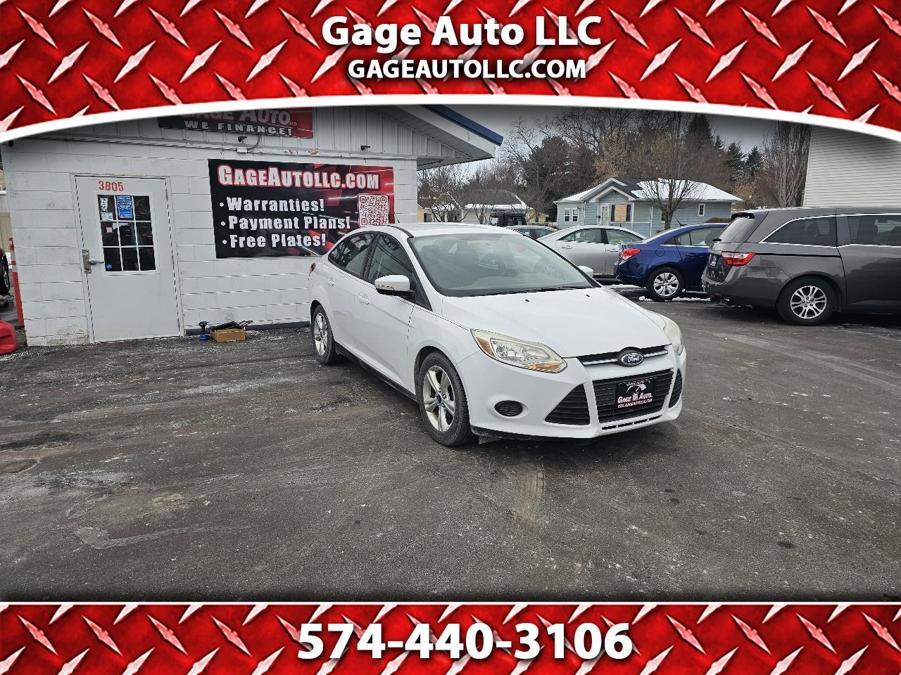 2014 Ford Focus SE Sedan