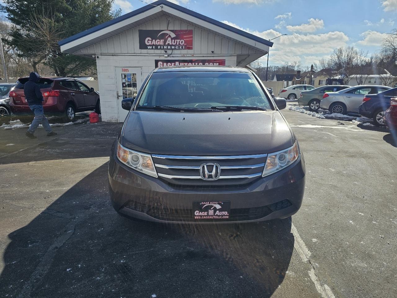 Honda Odyssey EX-L 2012