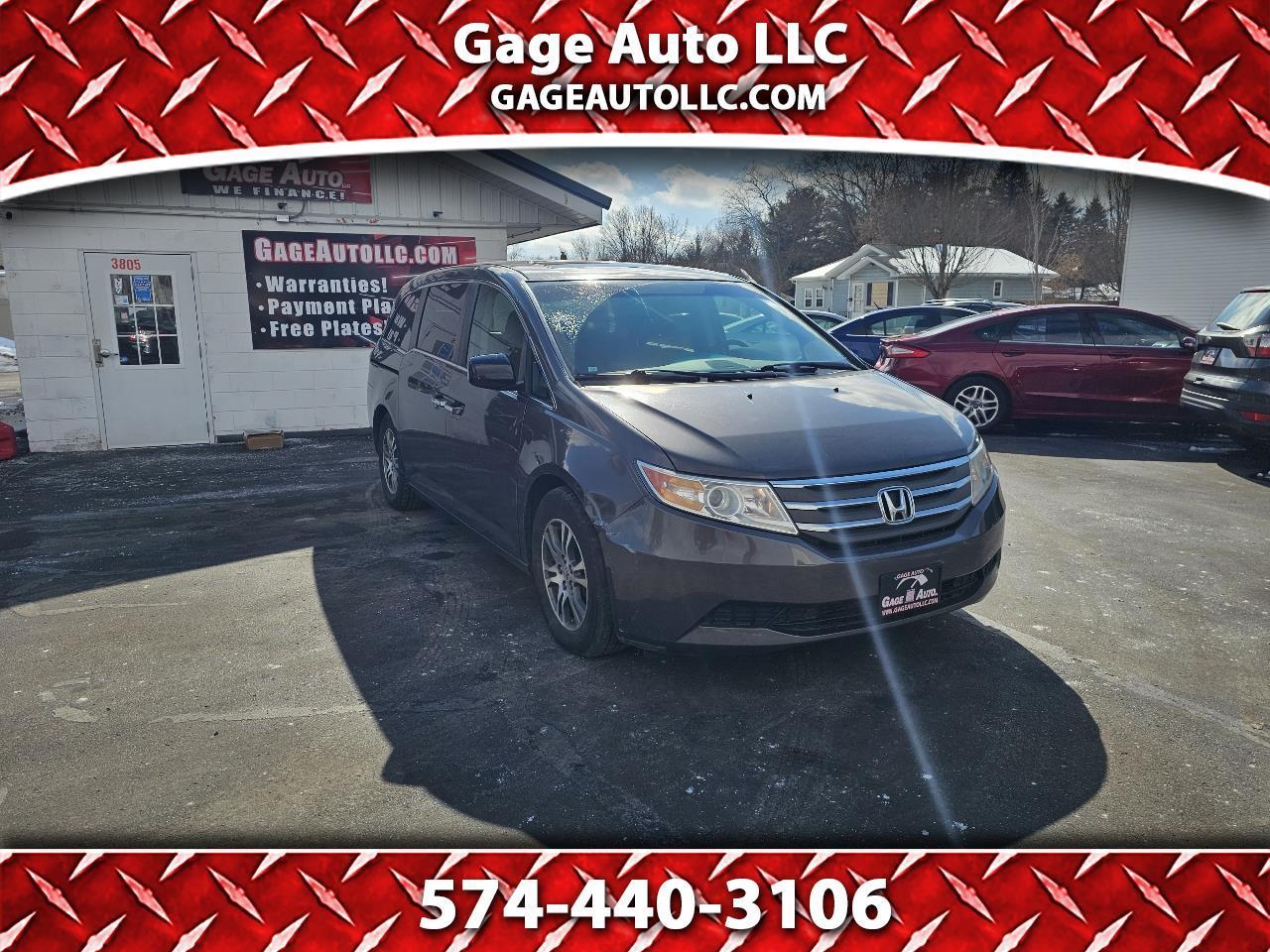 Honda Odyssey EX-L 2012