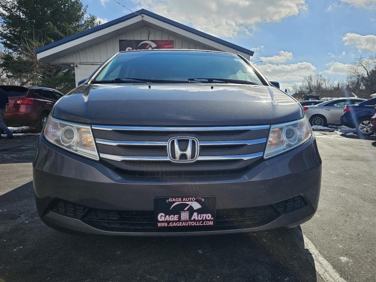 Honda Odyssey EX-L 2012