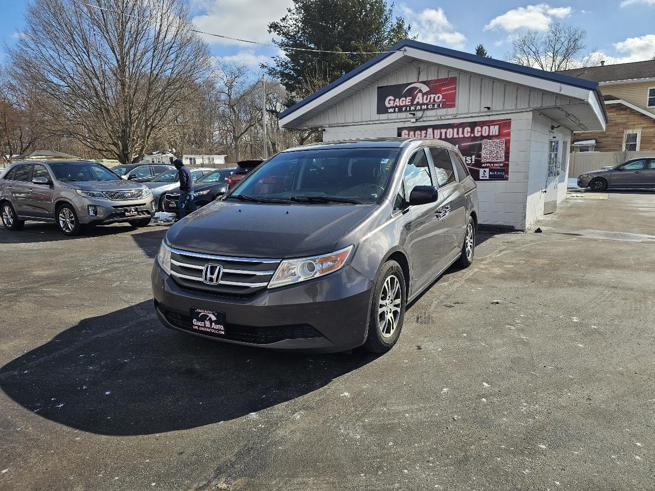 Honda Odyssey EX-L 2012