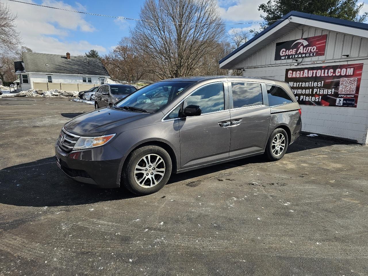 Honda Odyssey EX-L 2012