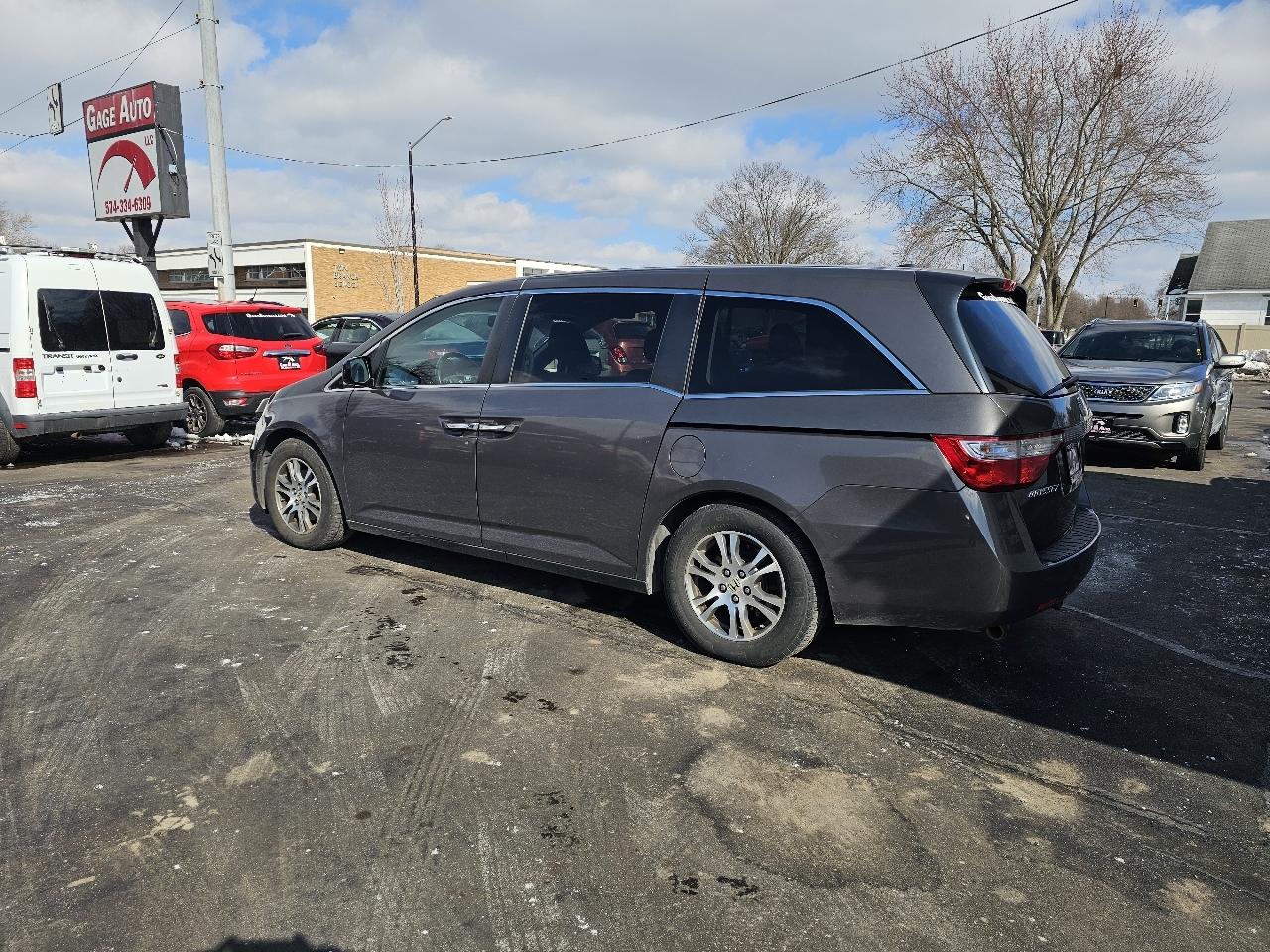 Honda Odyssey EX-L 2012