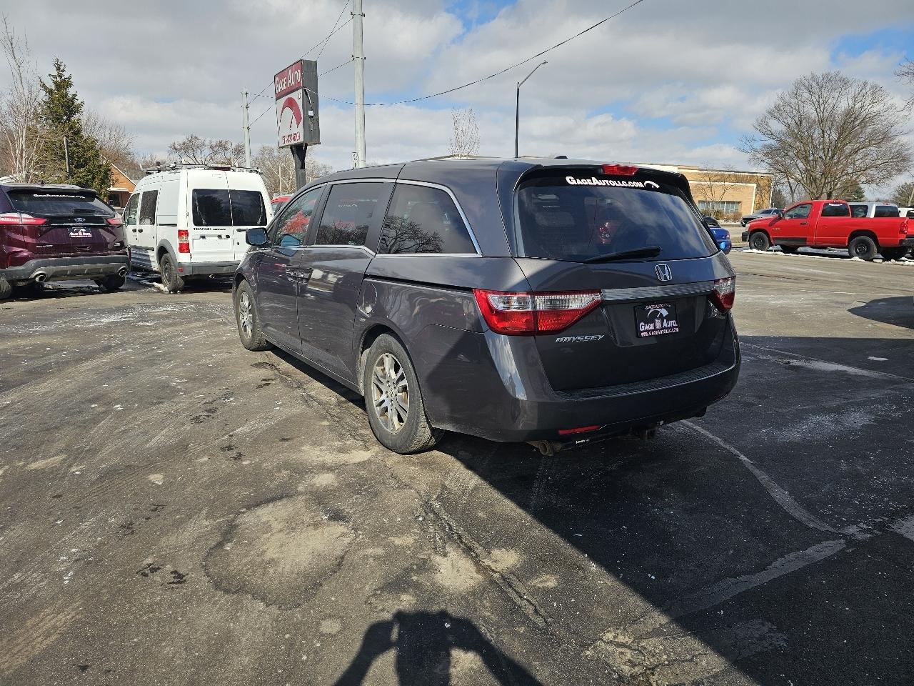 Honda Odyssey EX-L 2012