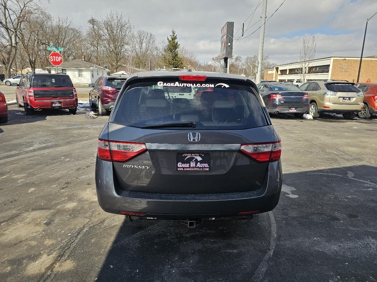 Honda Odyssey EX-L 2012
