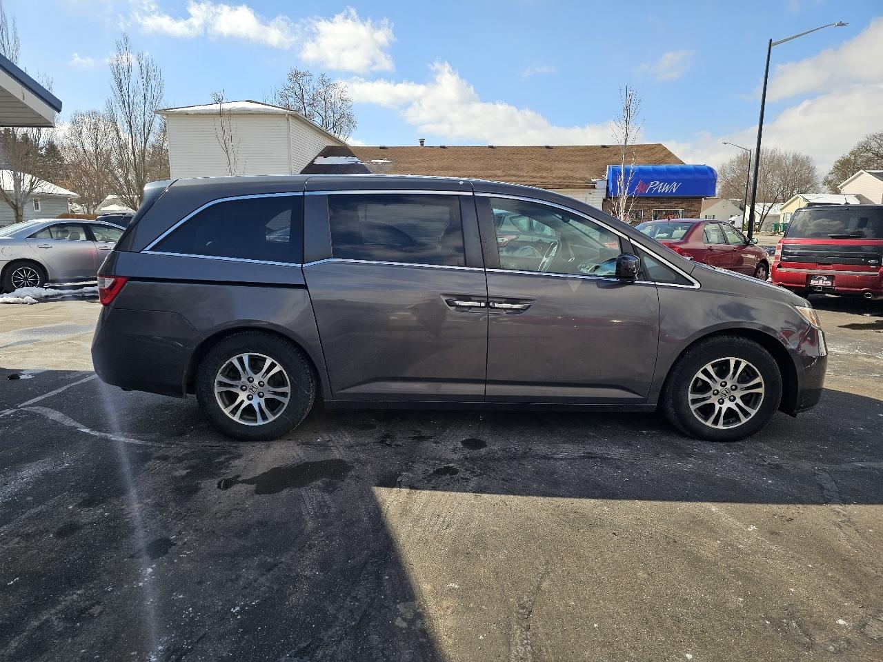 Honda Odyssey EX-L 2012