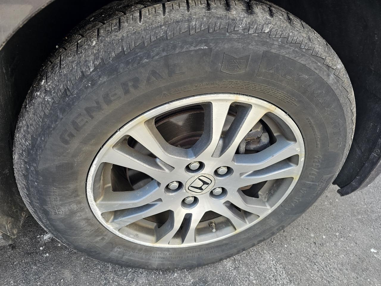 Honda Odyssey EX-L 2012