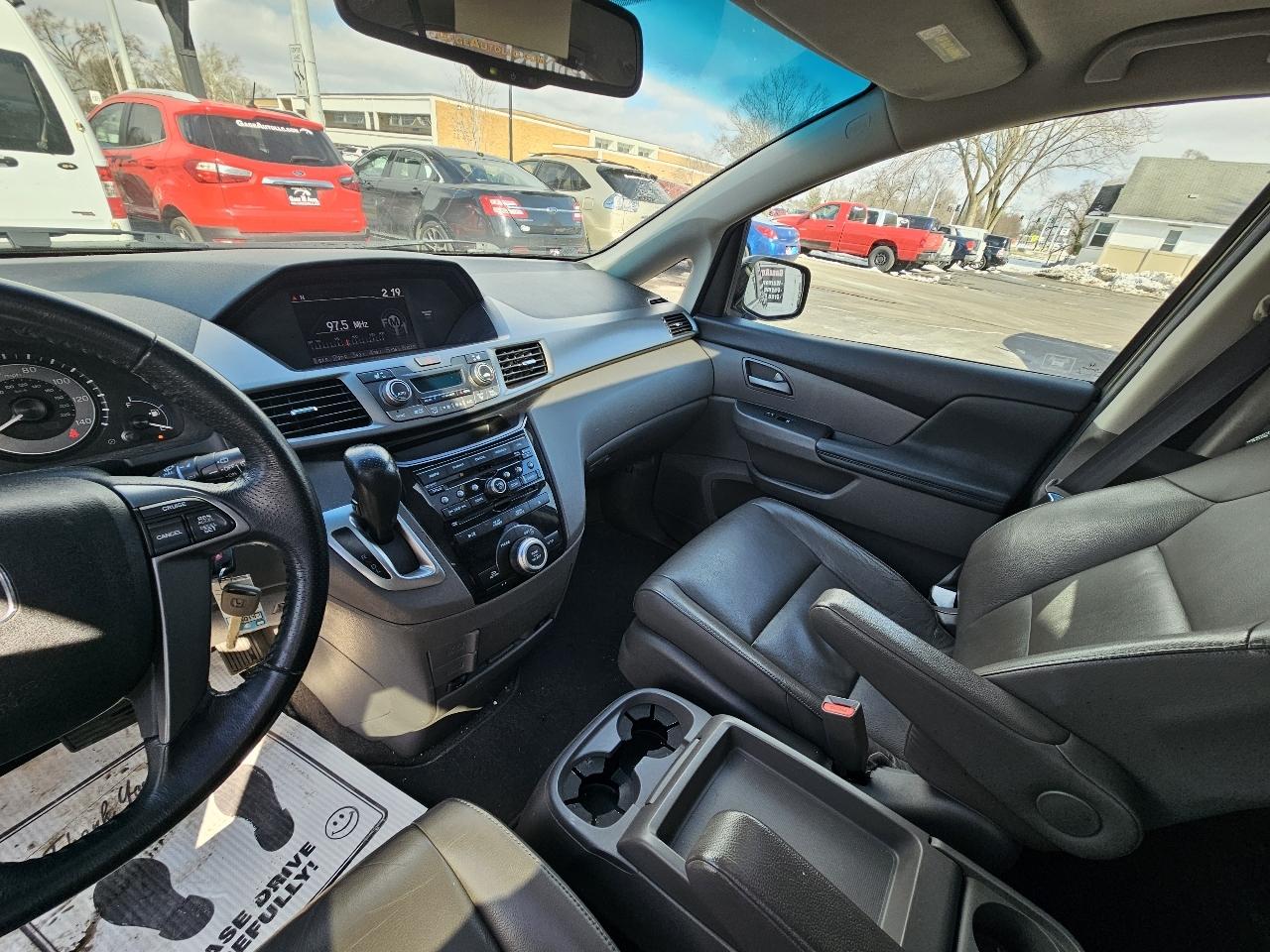 Honda Odyssey EX-L 2012