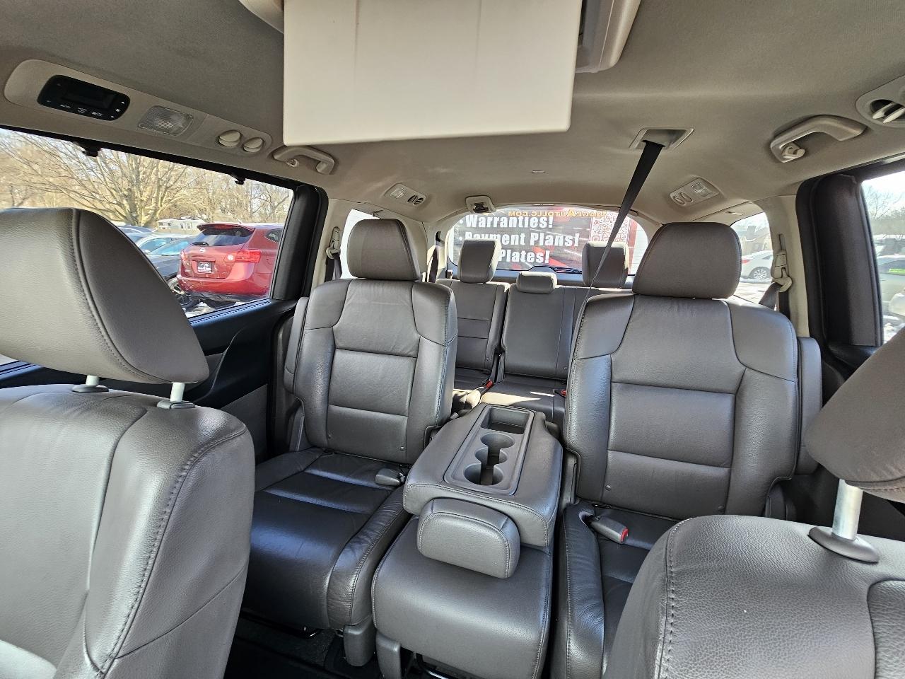 Honda Odyssey EX-L 2012