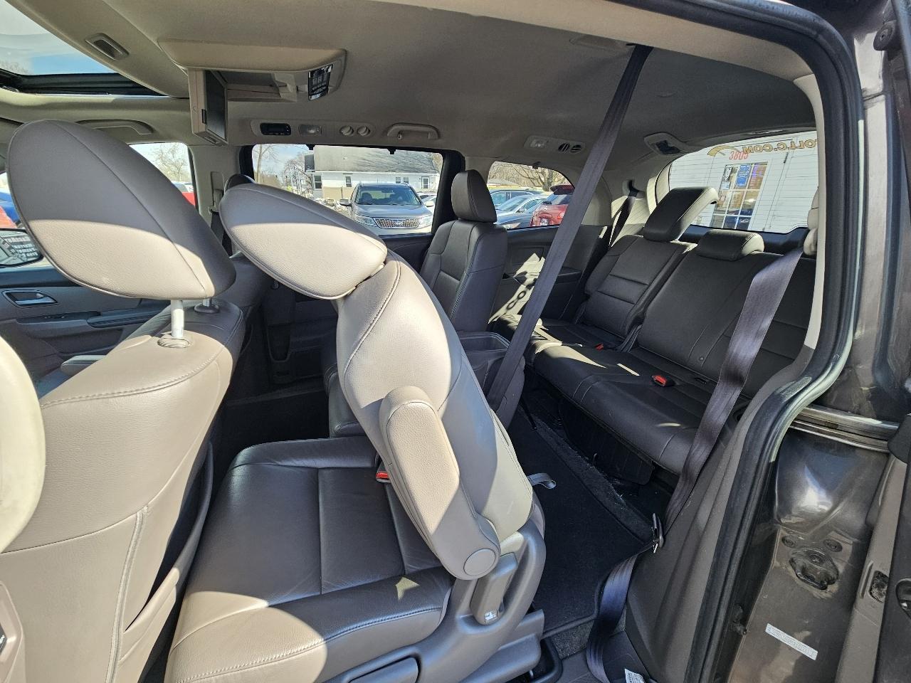 Honda Odyssey EX-L 2012