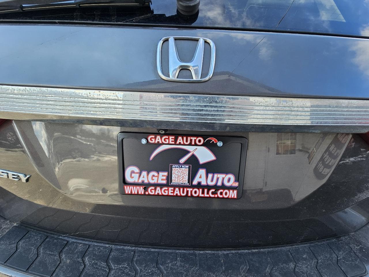 Honda Odyssey EX-L 2012