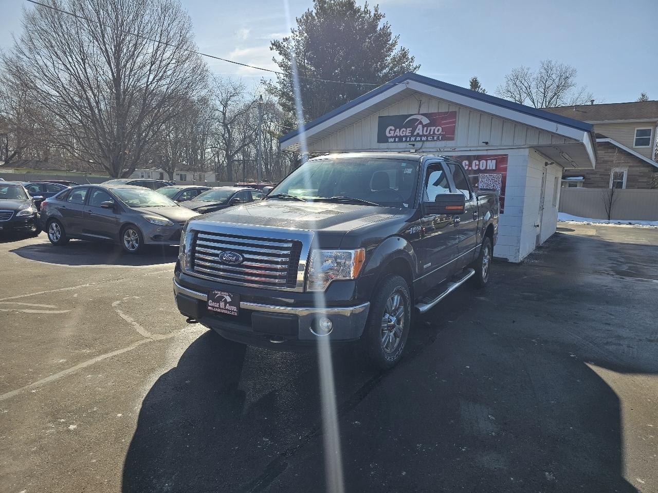 Ford F-150 XL SuperCrew 5.5-ft. Bed 4WD 2012