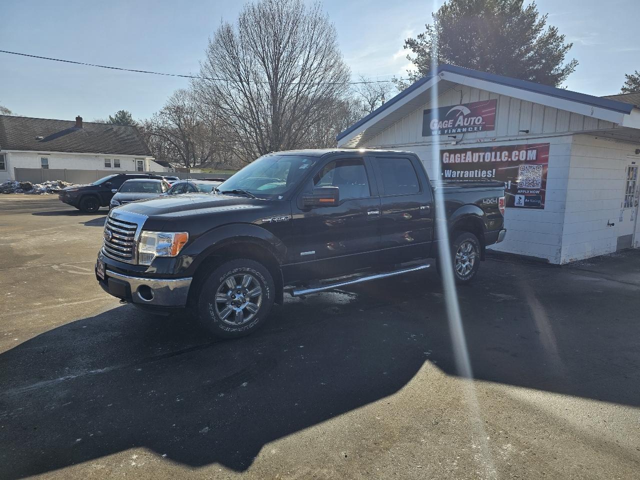 Ford F-150 XL SuperCrew 5.5-ft. Bed 4WD 2012