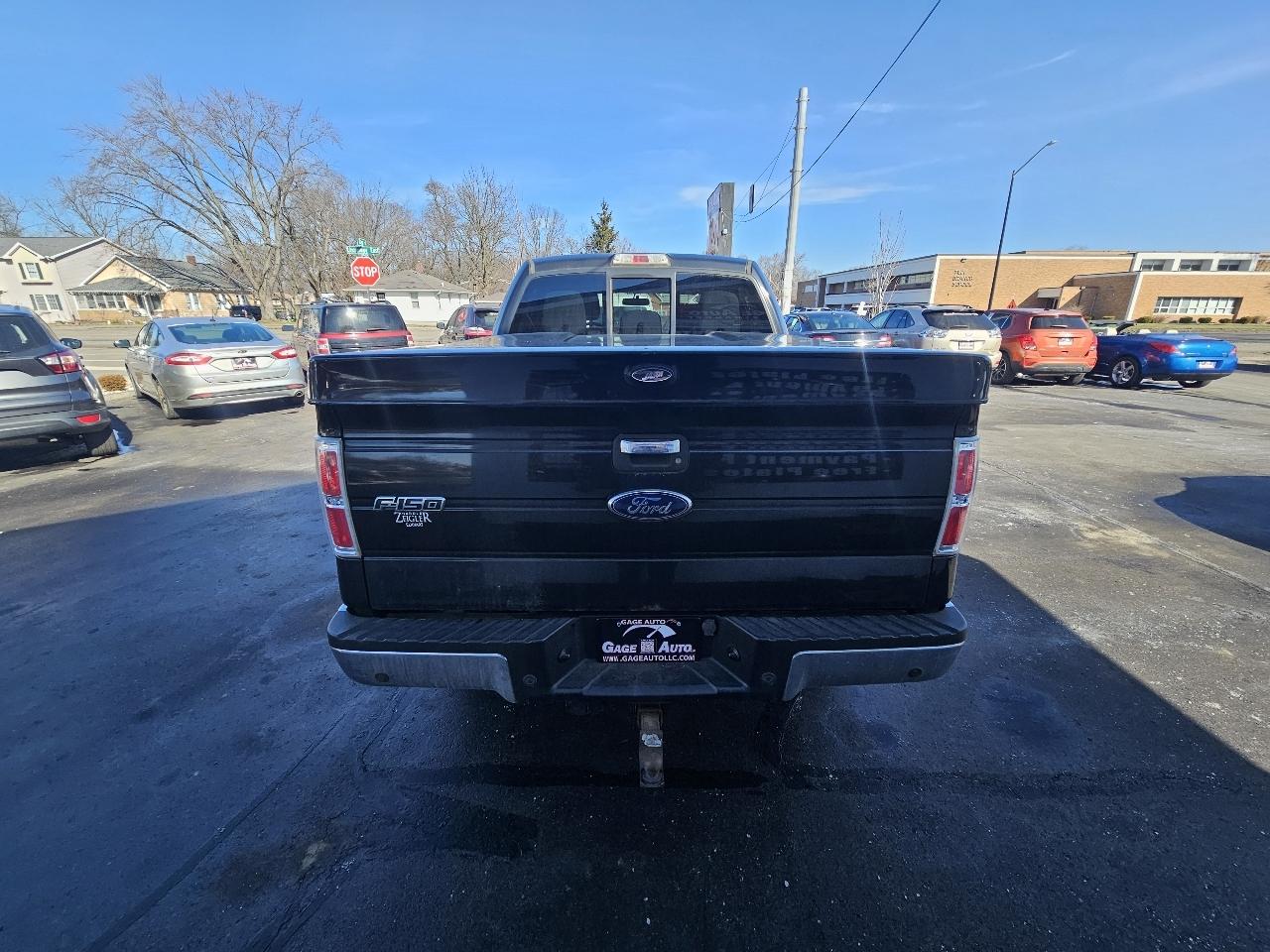Ford F-150 XL SuperCrew 5.5-ft. Bed 4WD 2012