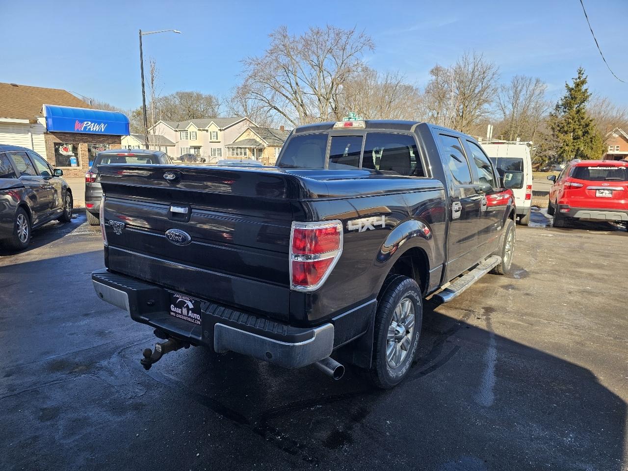 Ford F-150 XL SuperCrew 5.5-ft. Bed 4WD 2012