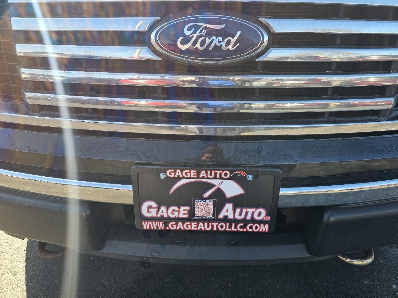 Ford F-150 XL SuperCrew 5.5-ft. Bed 4WD 2012