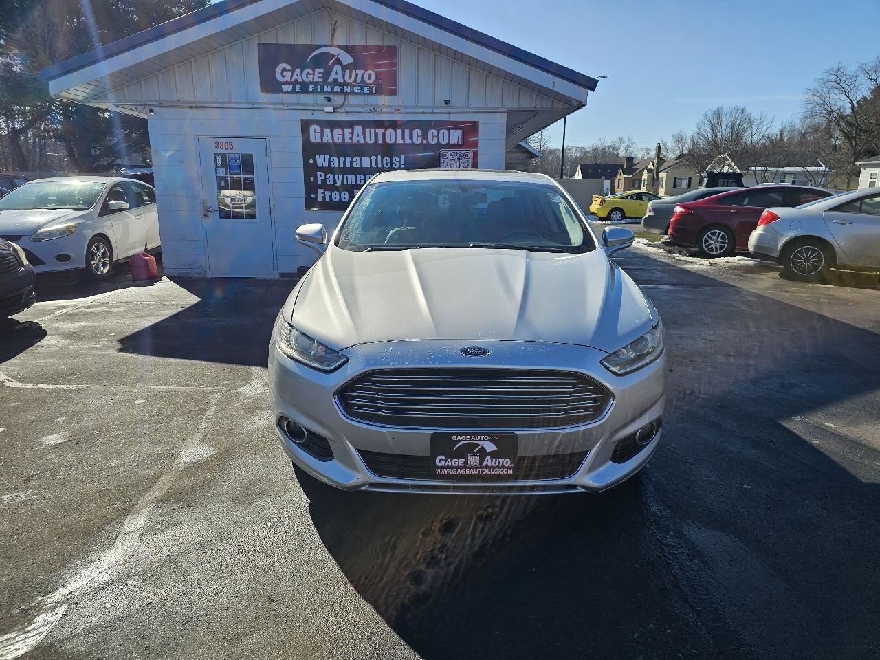 Ford Fusion Titanium 2016
