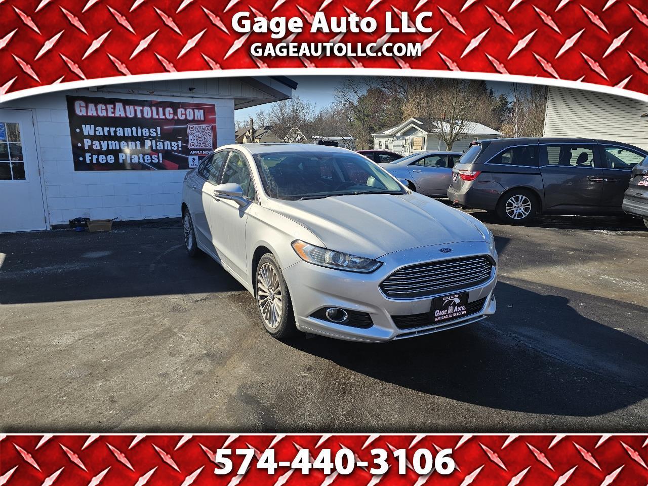 2016 Ford Fusion Titanium