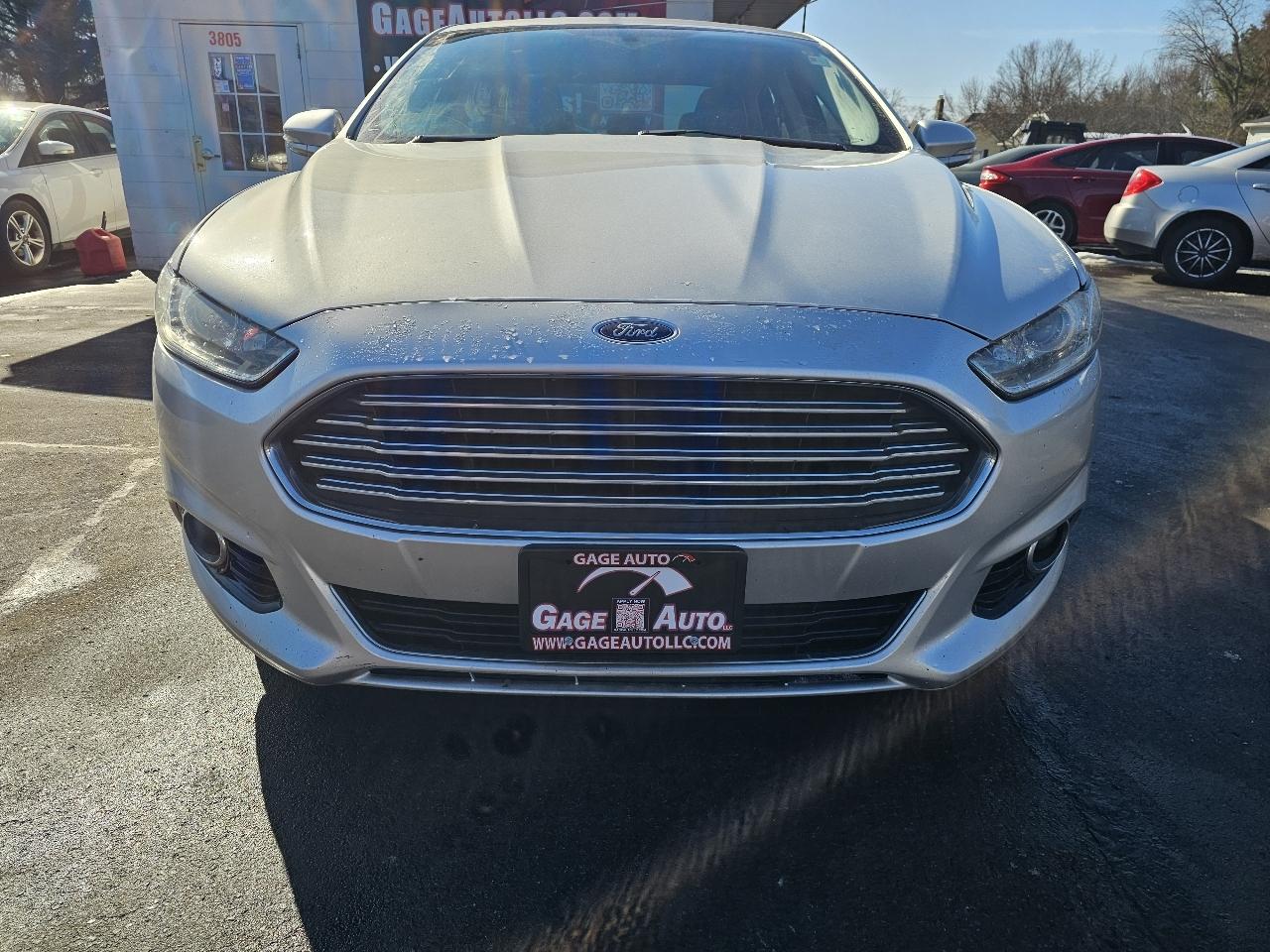 Ford Fusion Titanium 2016