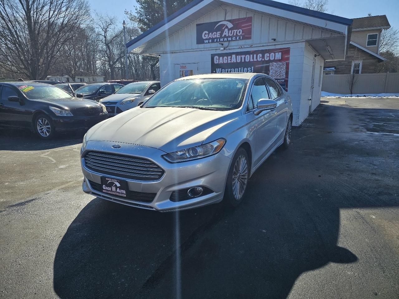Ford Fusion Titanium 2016