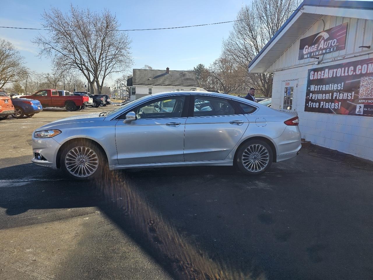 Ford Fusion Titanium 2016