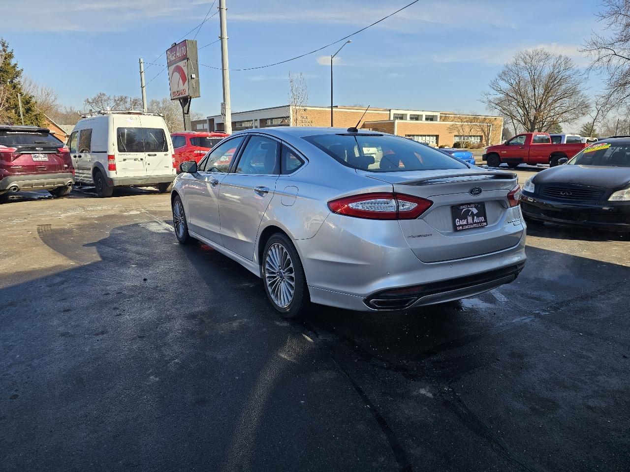 Ford Fusion Titanium 2016