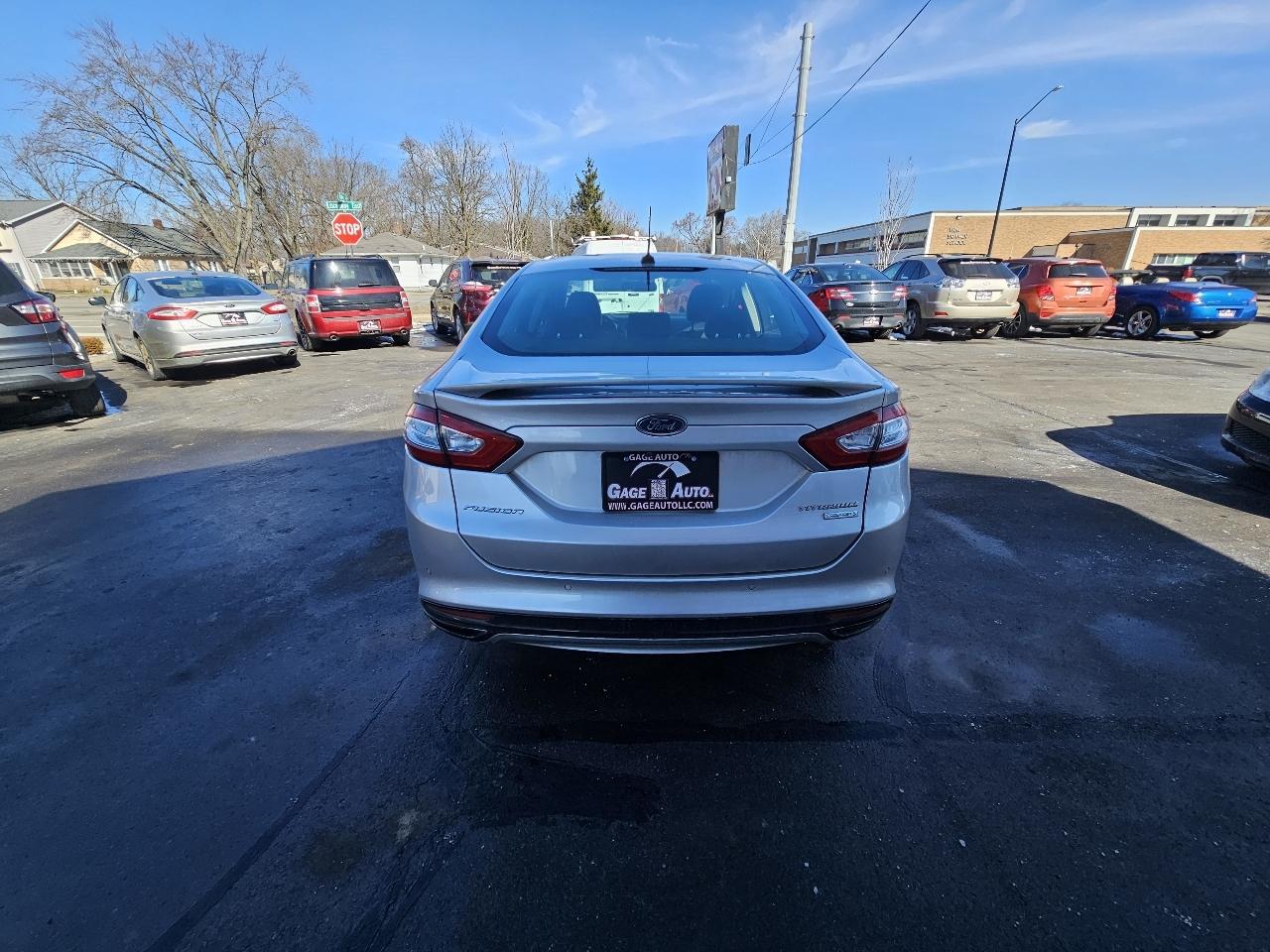 Ford Fusion Titanium 2016