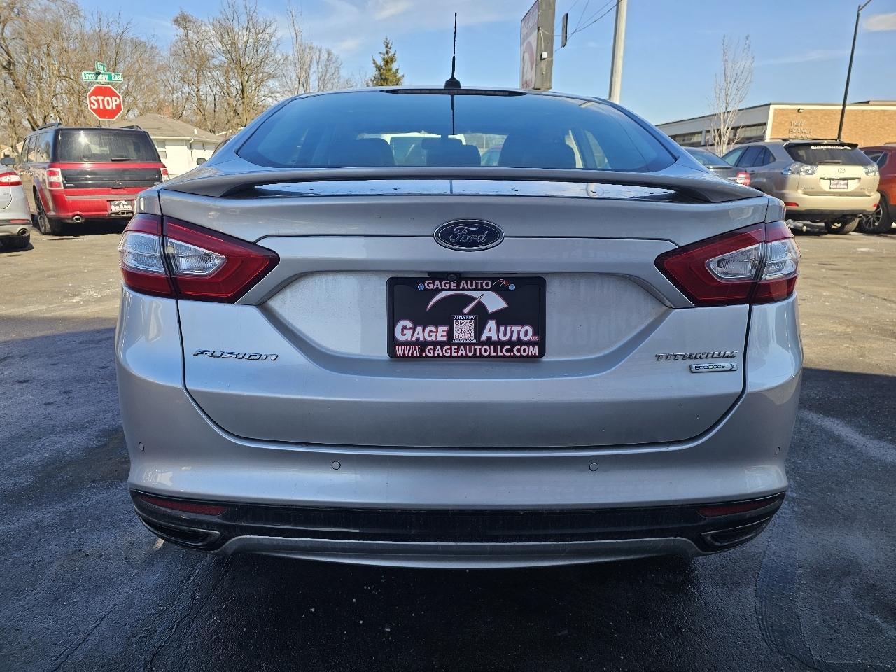 Ford Fusion Titanium 2016