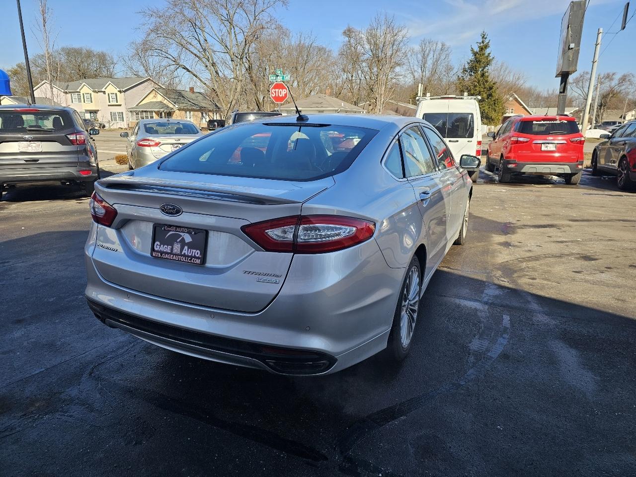 Ford Fusion Titanium 2016
