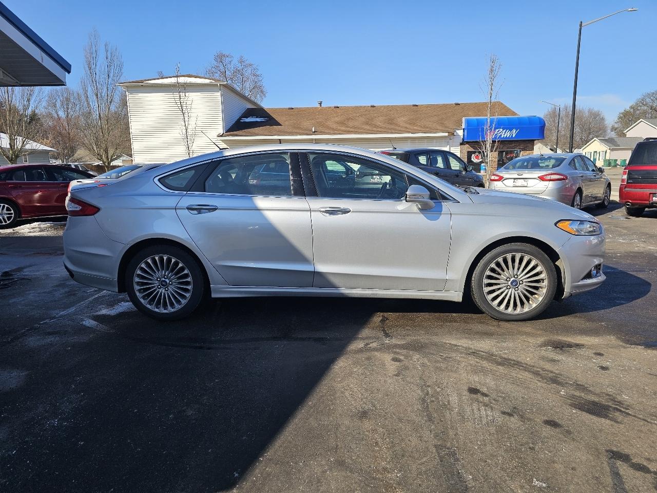 Ford Fusion Titanium 2016