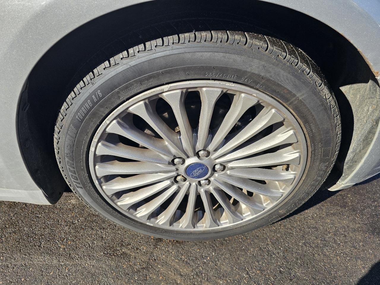 Ford Fusion Titanium 2016