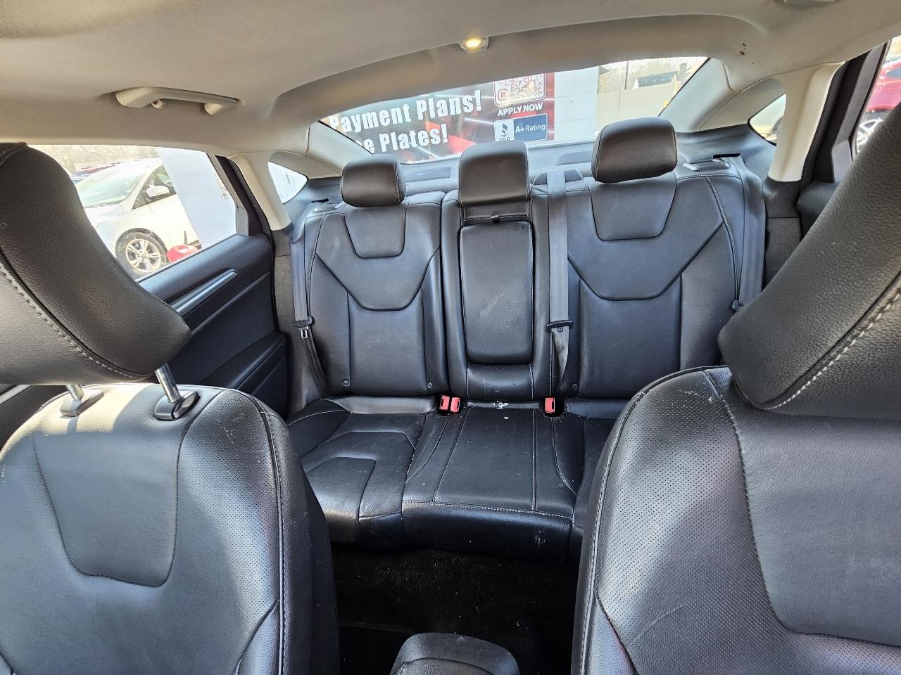 Ford Fusion Titanium 2016